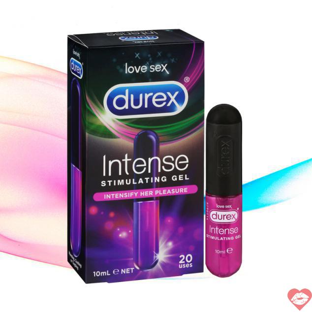  So sánh Gel bôi trơn kích thích và tăng khoái cảm nữ - Durex Intense Orgasmic - Chai 10ml  mới nhất