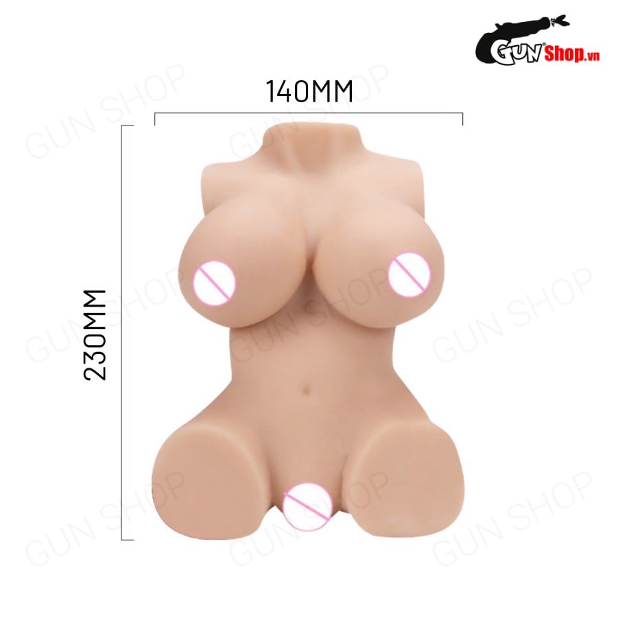  Kho sỉ Búp bê tình dục nữ bán thân silicon trần cao cấp mềm mịn - SCD S1 2kg