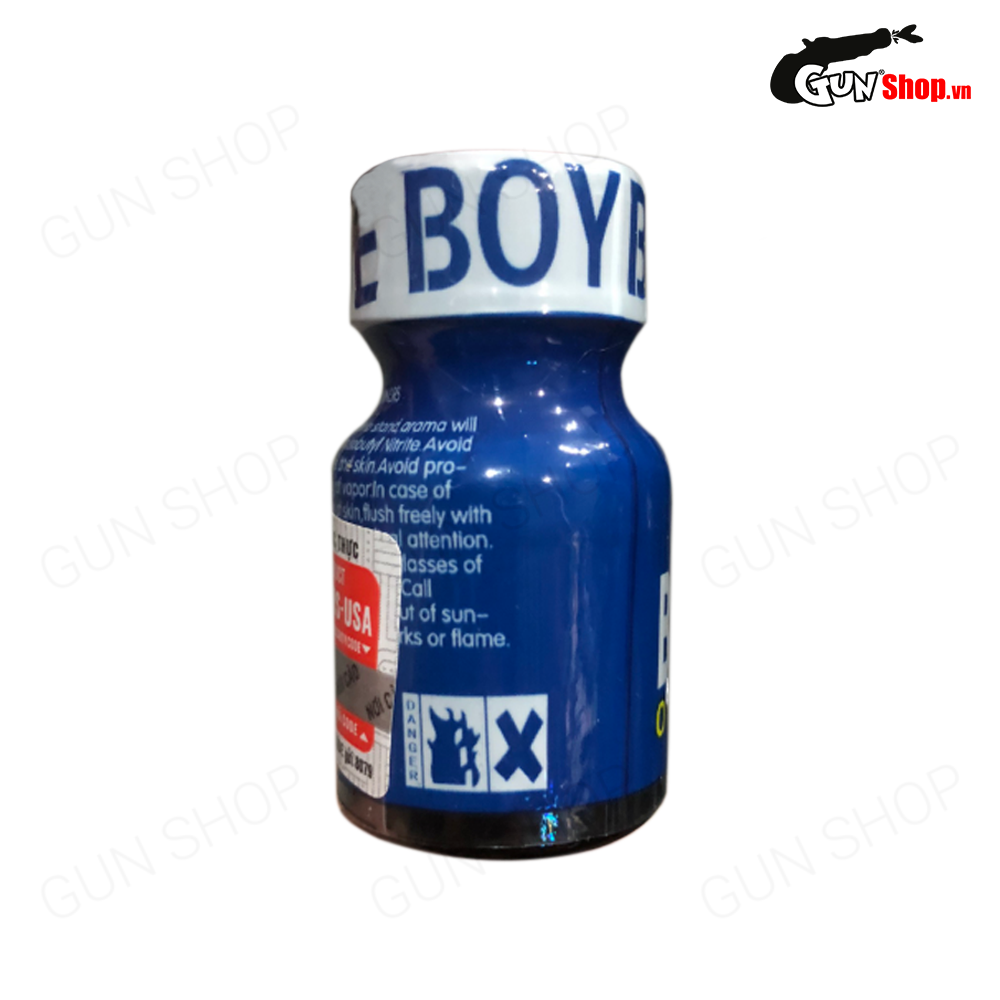 Chai hít cho Top Bot Blue Boy Original 10ml chính hãng Mỹ USA PWD