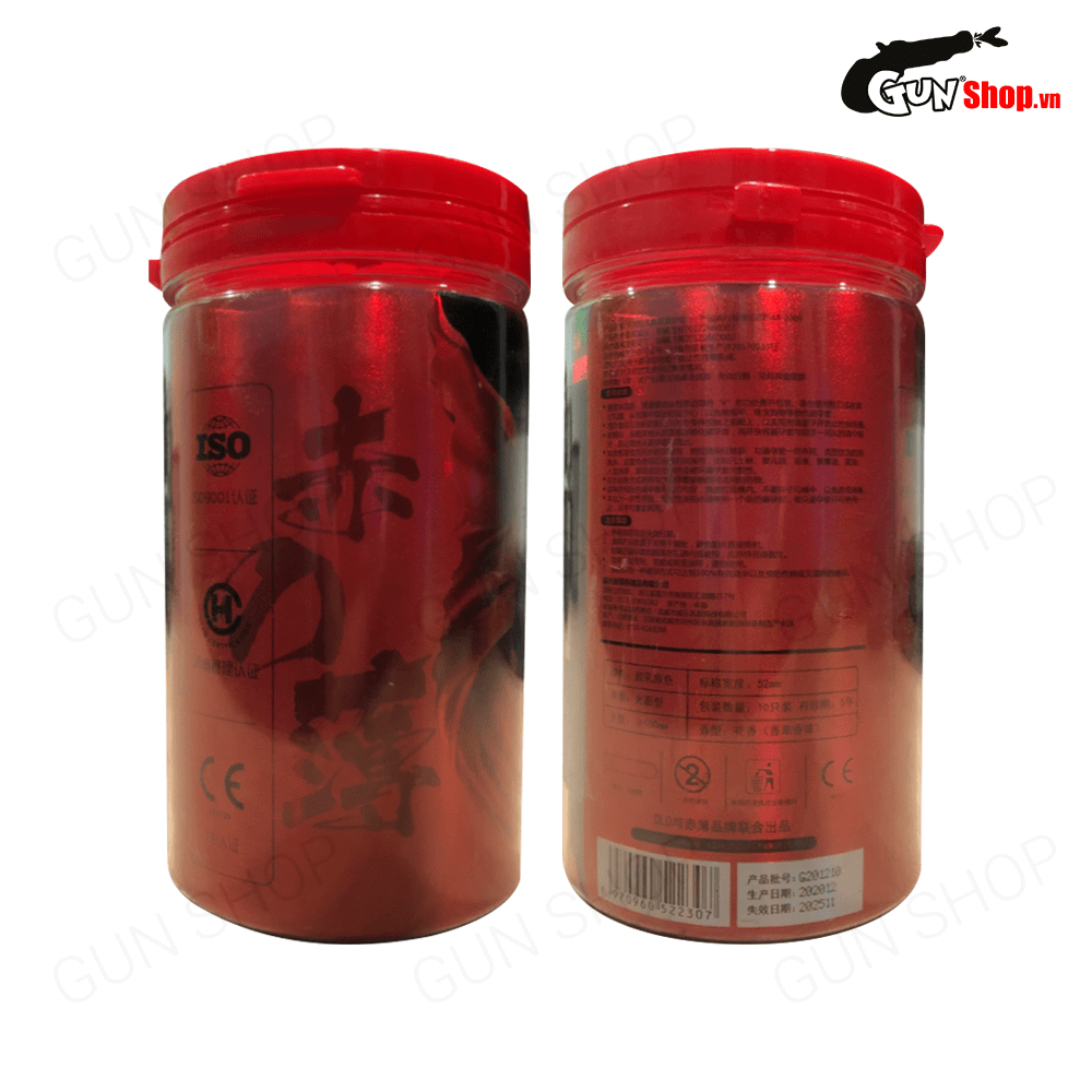  Thông tin Bao cao su Muaisi Imported Latex Red - Kéo dài thời gian - Hộp 12 cái  nhập khẩu