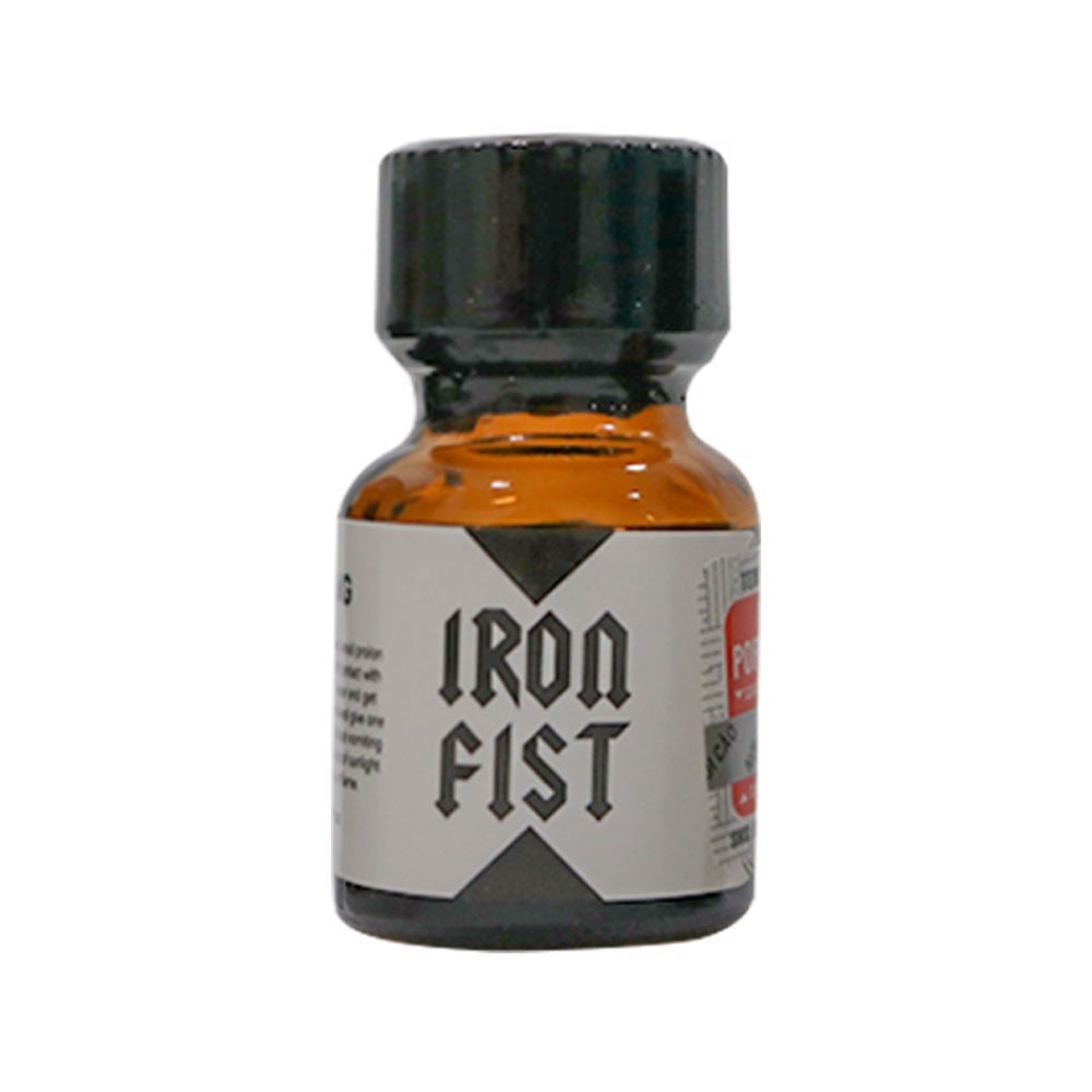 Chai hít kích thích Iron Fist 10ml chính hãng Mỹ USA PWD