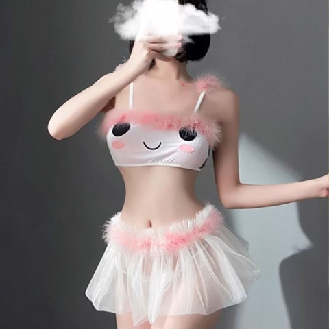 Thời trang sexy cosplay nàng thỏ Cutie Bunny siêu đáng yêu NT03