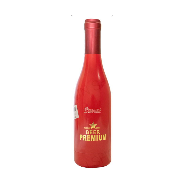 Âm đạo giả ngụy trang - Magical Kiss Beer Premium - Red