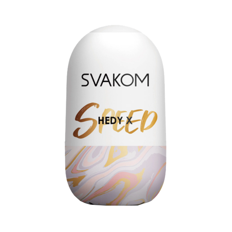 Âm đạo giả nhỏ gọn dạng trứng - Svakom Hedy X
