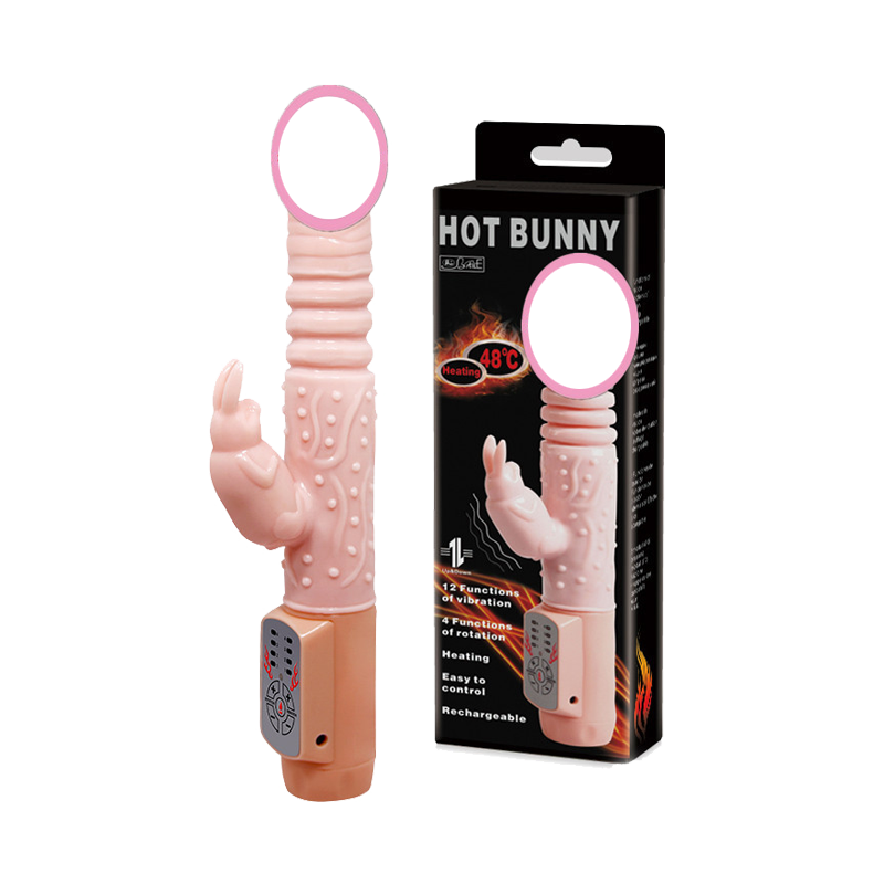 Dương vật giả rung thụt phát nhiệt - Baile Hot Bunny
