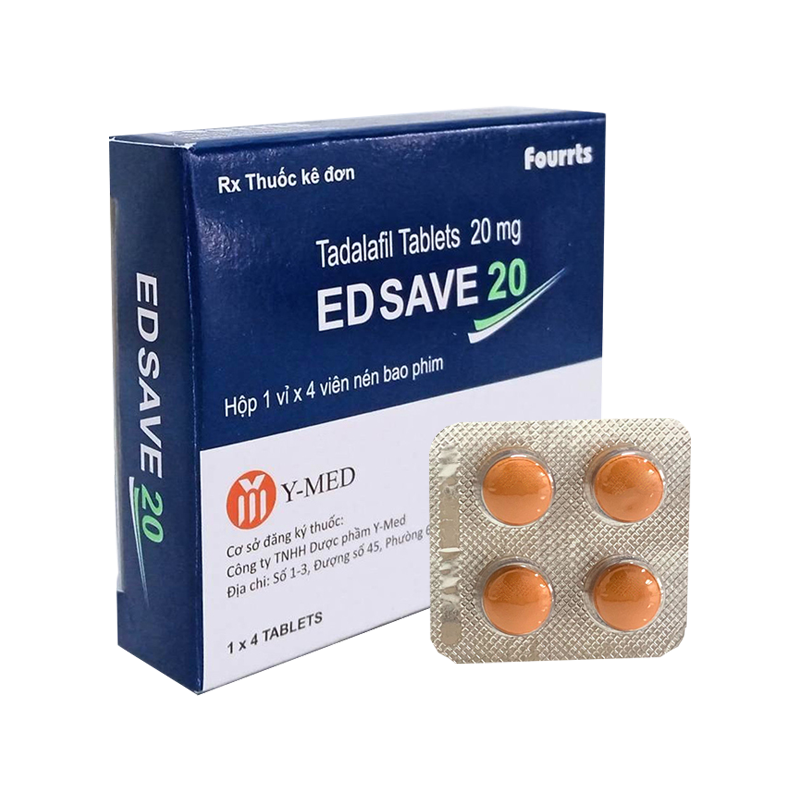 EdSave 20mg Thuốc cường dương Ed Save tăng sinh lý nam giới kéo dài thời gian