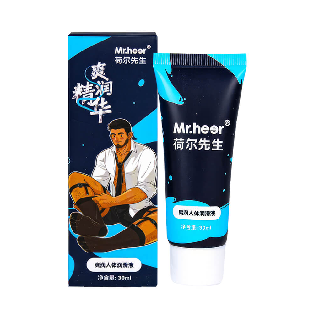 Gel bôi trơn dành cho Gay Mr. Heer Black - Chai 30ml