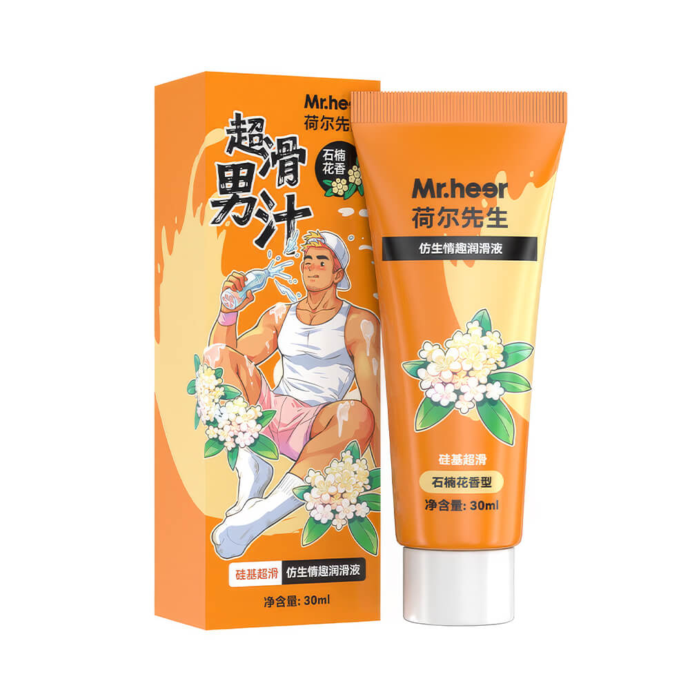 Gel bôi trơn dành cho Gay Mr. Heer Orange - Chai 30ml