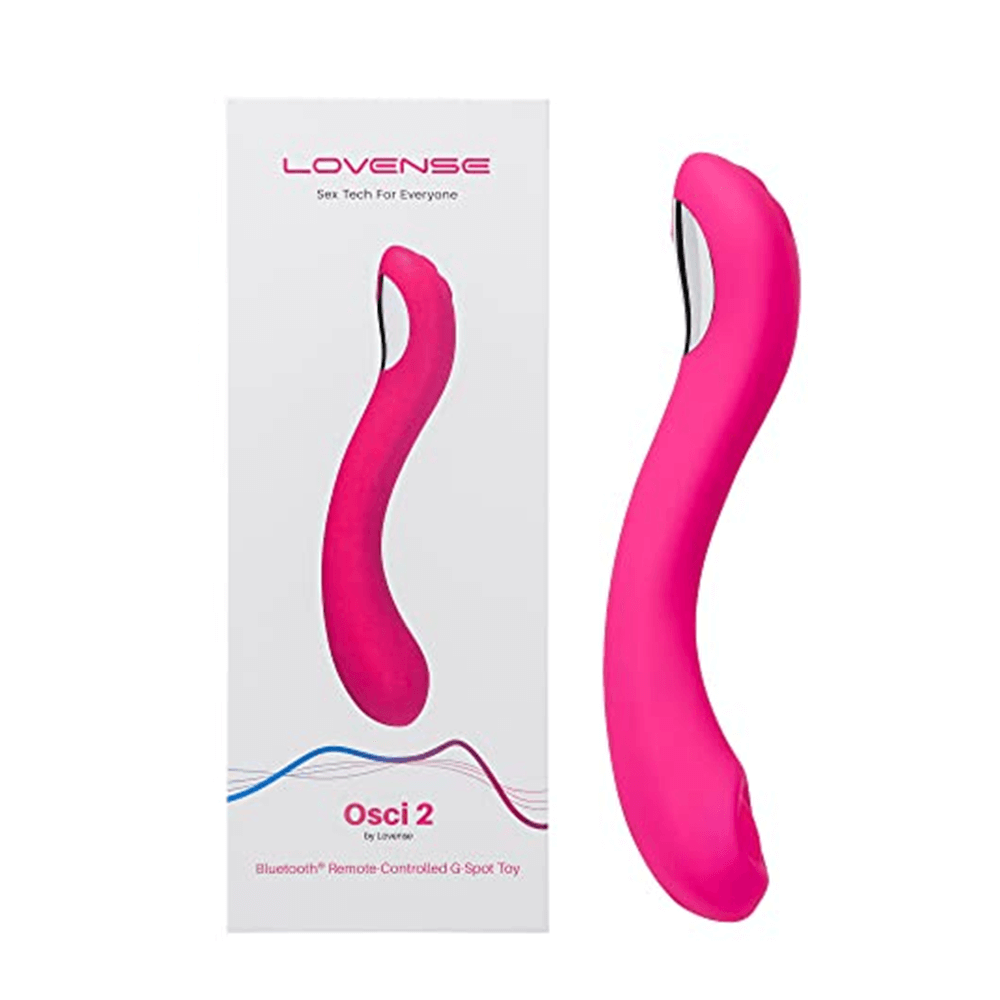 Máy massage Lovense Osci 2 kích thích điểm G điều khiển qua app bluetooth