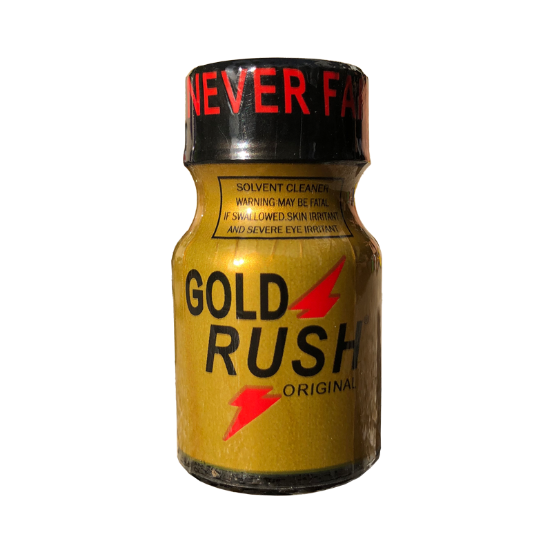Popper Gold Rush Original Red 10ml chính hãng Mỹ USA PWD