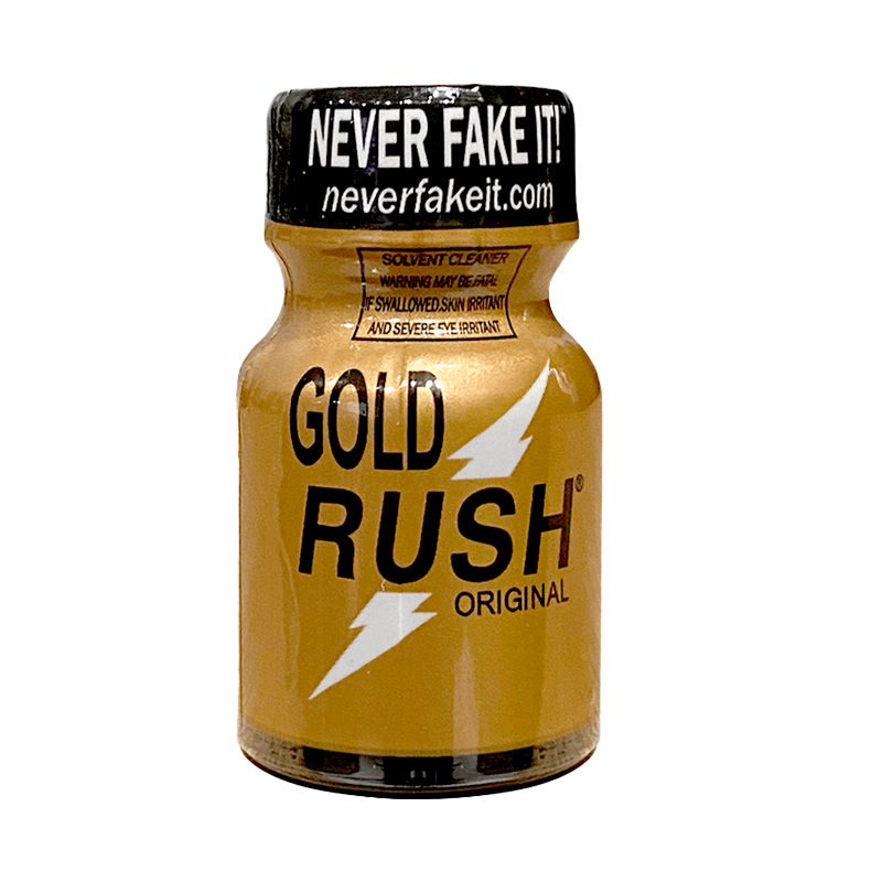 Popper Gold Rush Original White 10ml chính hãng Mỹ USA PWD