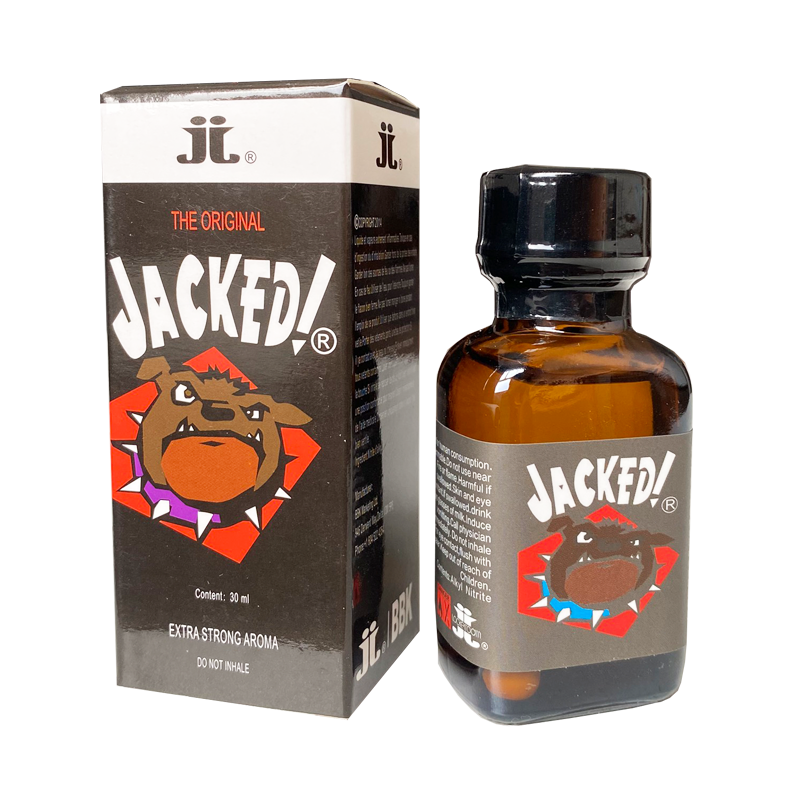 Popper Jacked 30ml dành cho Top và Bot chính hãng Lockerroom Mỹ USA mạnh nhất