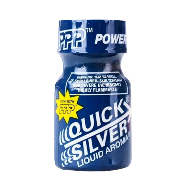 Popper Quick Silver 10ml chính hãng Mỹ USA PWD