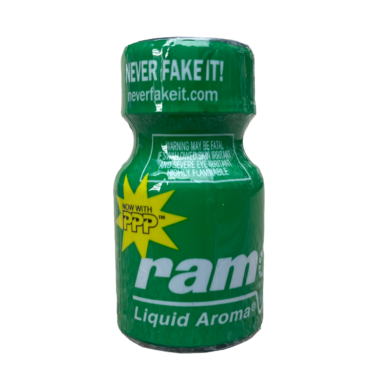 Popper Ram Liquid Aroma 10ml chính hãng Mỹ USA PWD