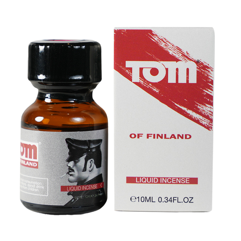 Popper Tom Of Finland Red 10ml chính hãng Mỹ USA PWD