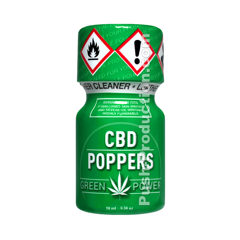 Poppers CBD Green Power 10ml