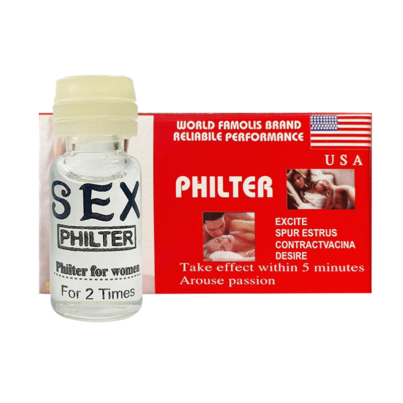 SEX PHILTER For Women Thuốc kích dục nữ dạng nước chính hãng Mỹ tốt nhất