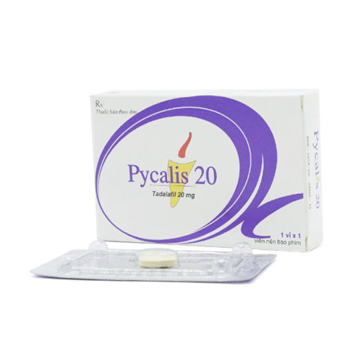 Thuốc cường dương Pycalis 20 chính hãng giá tốt