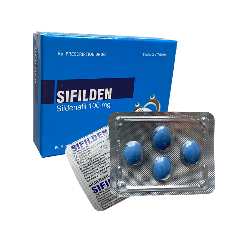Thuốc Sifilden 100mg cường dương sildenafil 100 kéo dài thời gian chống xuất tinh sớm