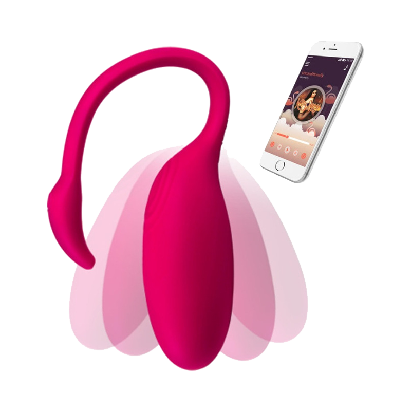 Trứng  rung thiên nga Flamingo điều khiển từ xa bằng điện thoại
