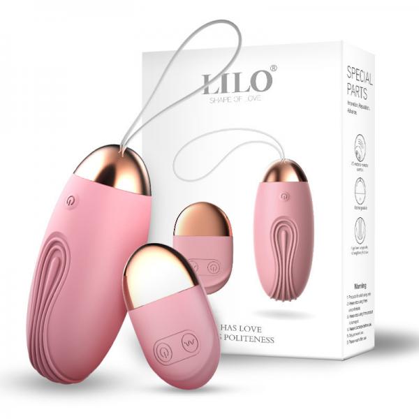 Trứng rung tình yêu Lilo không dây sạc USB remote điều khiển từ xa
