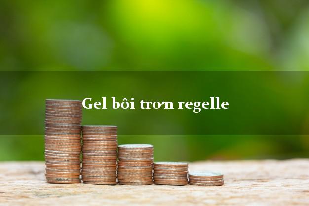 Gel bôi trơn regelle