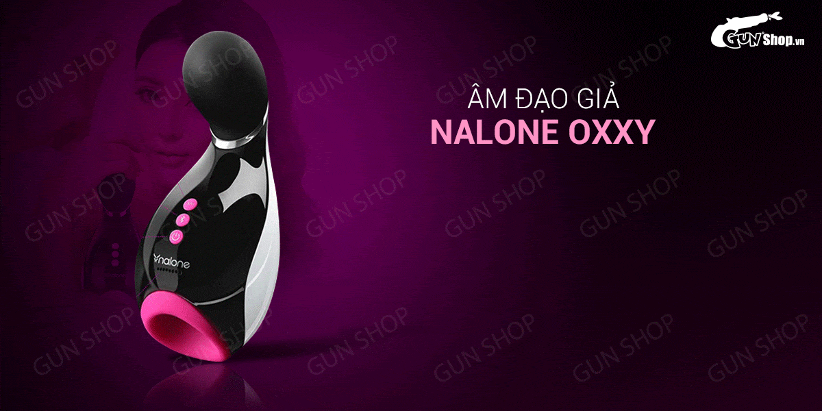 Âm đạo giả bú liếm tự động 7 tần số rung, kết nối bluetooth - Nalone Oxxy