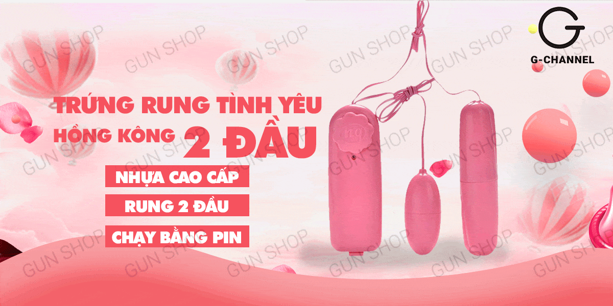 Trứng rung tình yêu HongKong 2 đầu