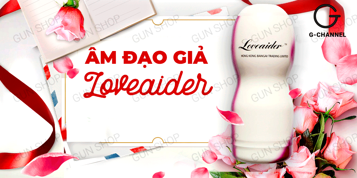 Âm đạo giả HongKong cốc Loveaider