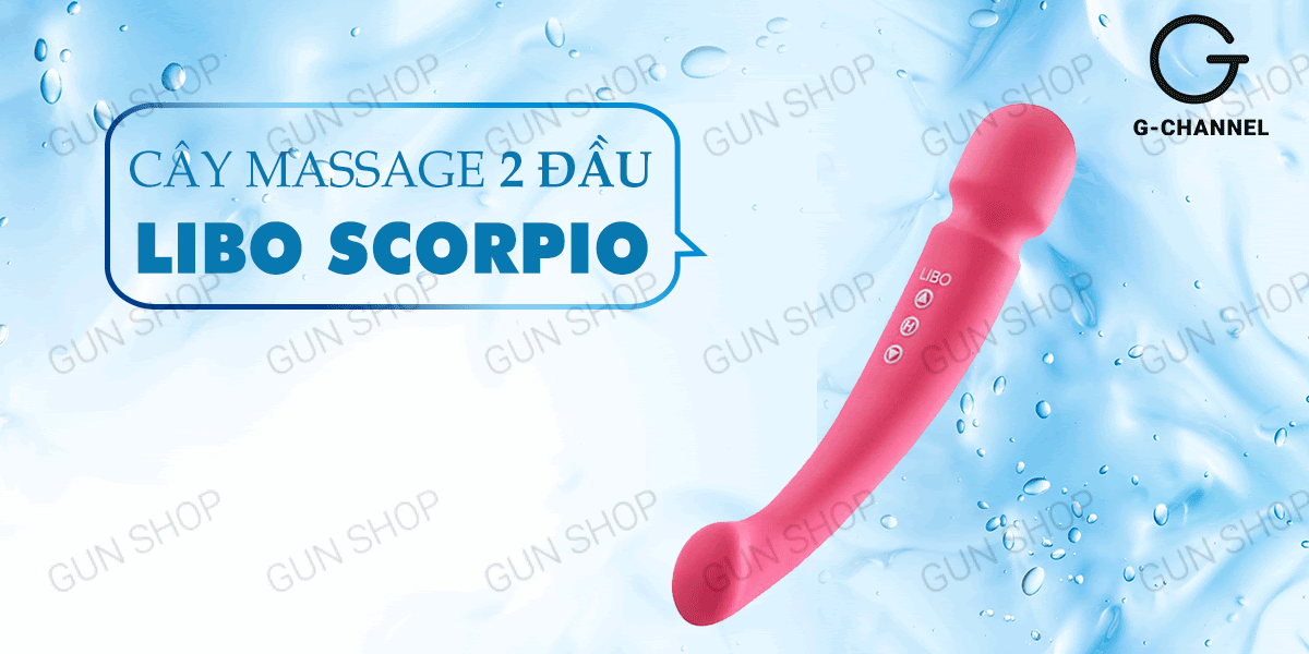 Cây massage 2 đầu Libo Scorpio