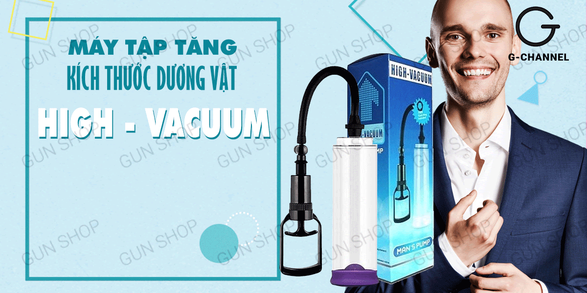 Máy tập dương vật High Vacuum