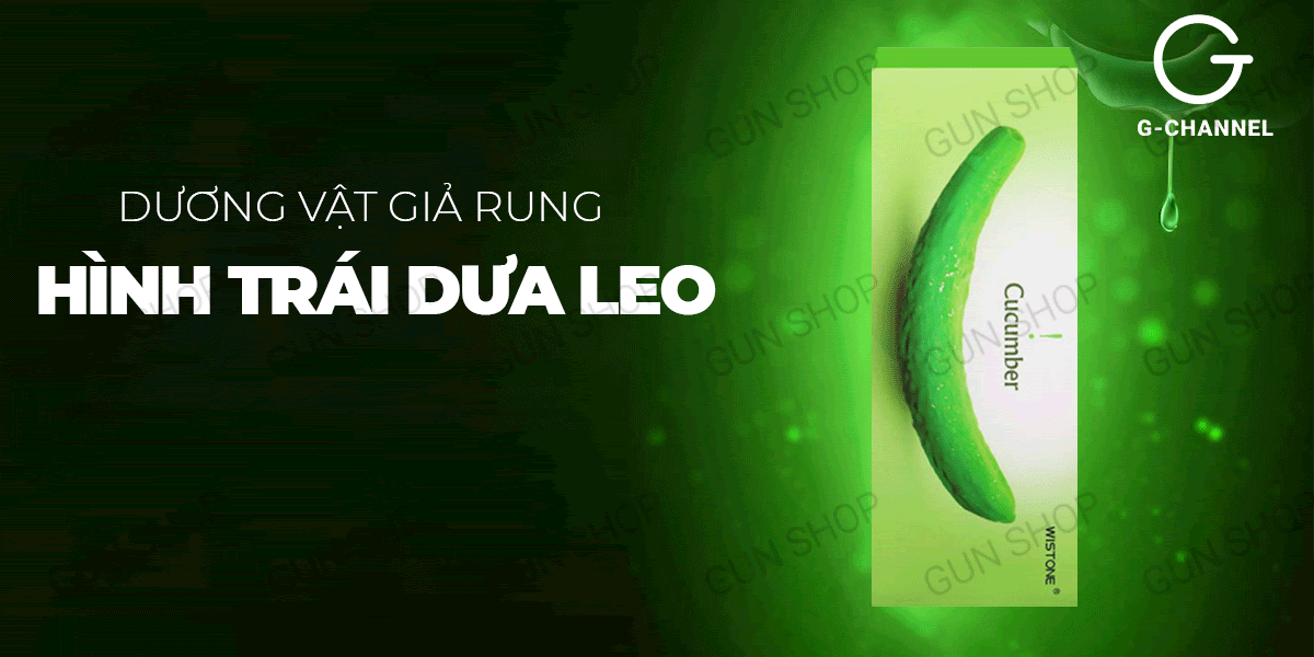Dương vật giả hình dưa leo