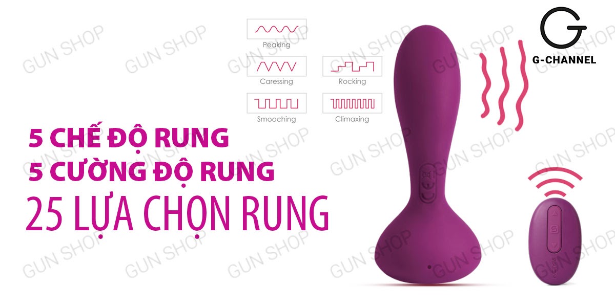 Trứng rung hậu môn Svakom Julie