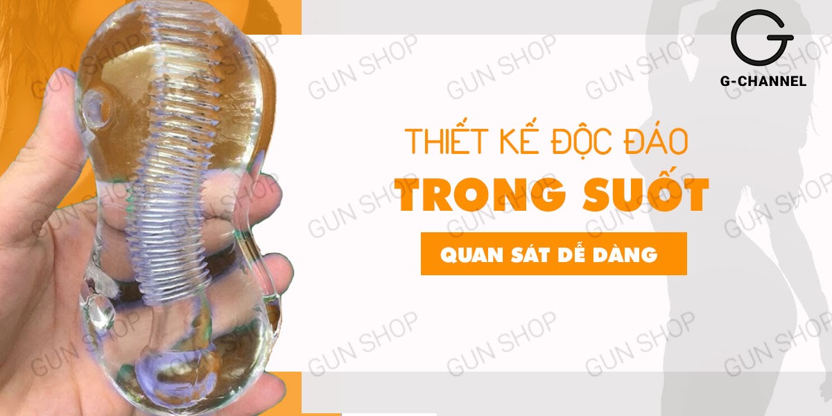 AD giả trong suốt cầm tay