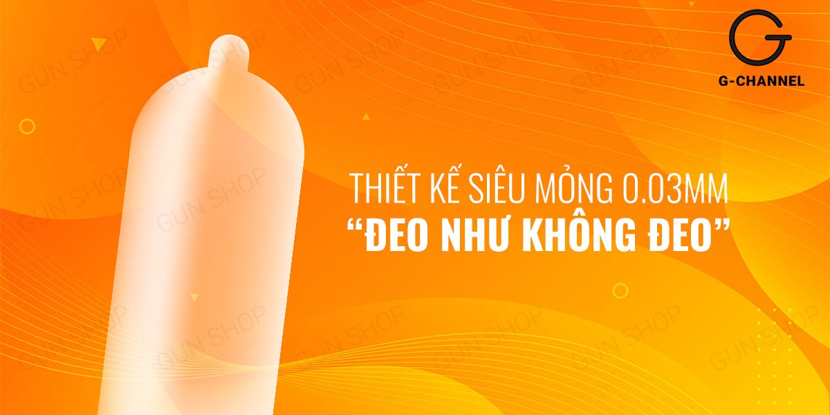 Bao cao su Sagami Xtreme Super Thin – Siêu mỏng, ôm sát - Hộp 10 cái