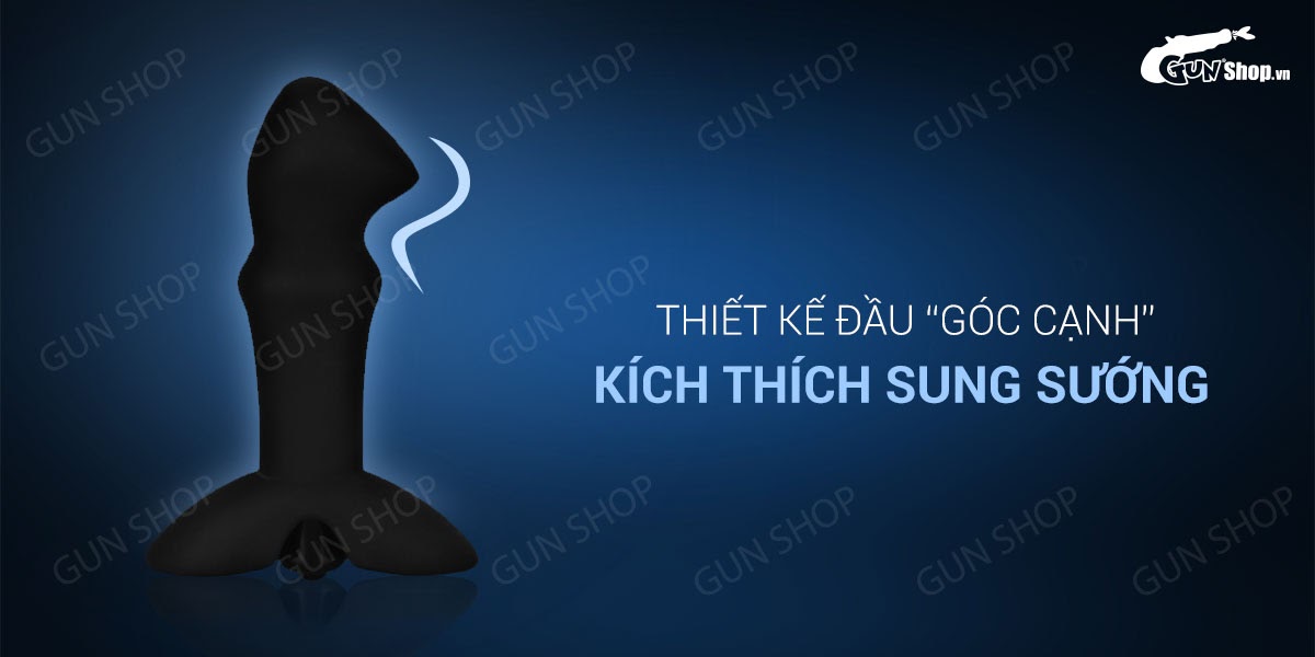 Que rung kích thích hậu môn 10 chế độ rung, dùng pin - Lovetoy Prostate Stud