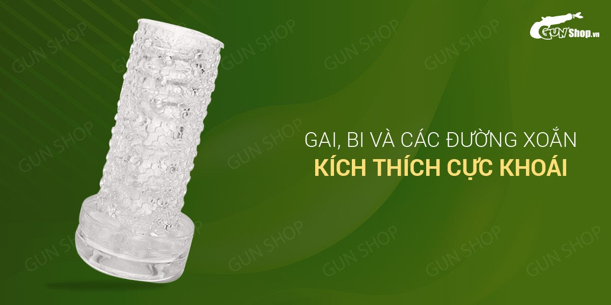 Âm đạo giả trong suốt - Hive & Pagoda