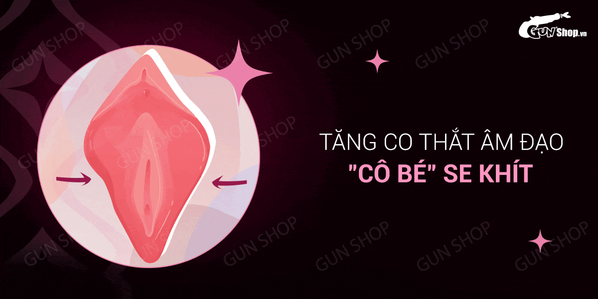 Gel bôi trơn se khít âm đạo và tăng khoái cảm nữ - Sensuva Vivify - Chai 50ml