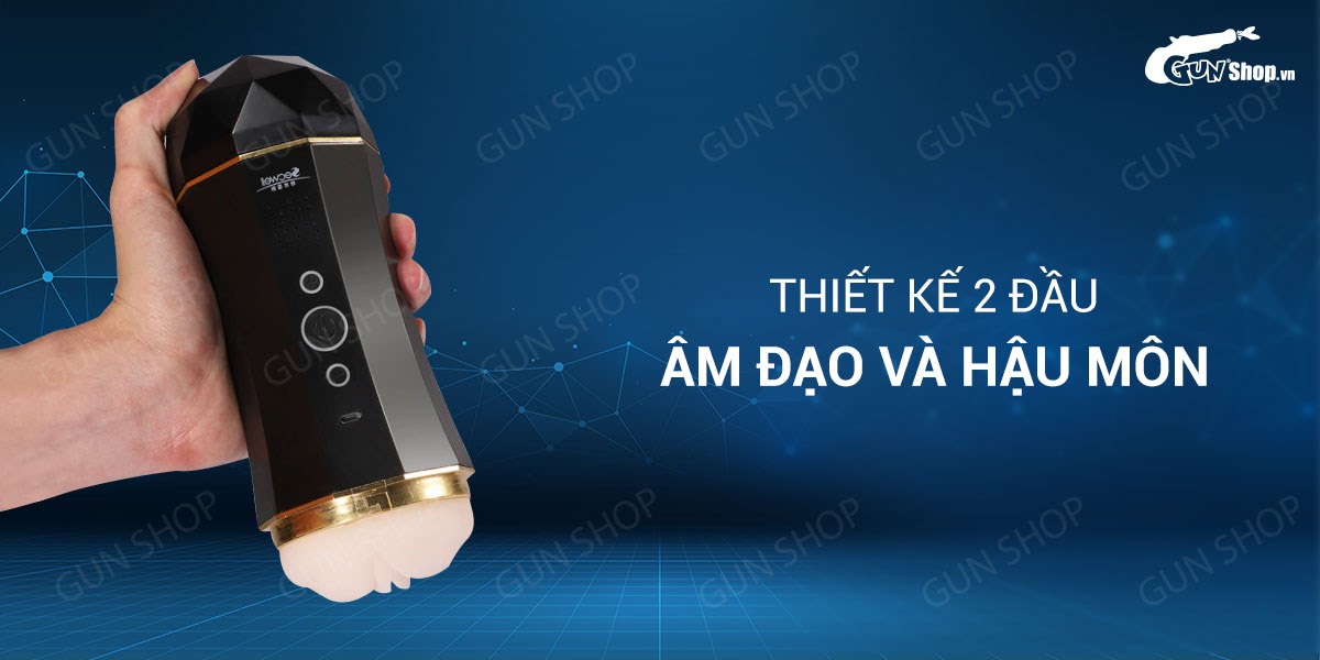 Âm đạo giả 2 đầu ôm khít Secwell