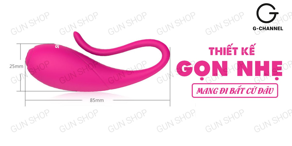 Trứng rung sinmis coco