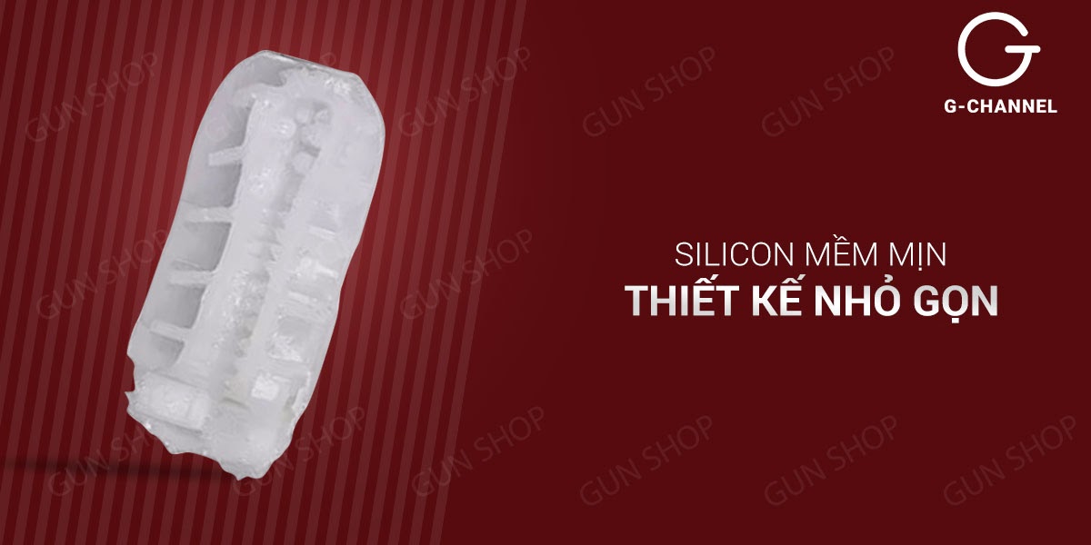 âm đạo giả nhỏ gọn, ôm khít, đầu tròn - Tenga