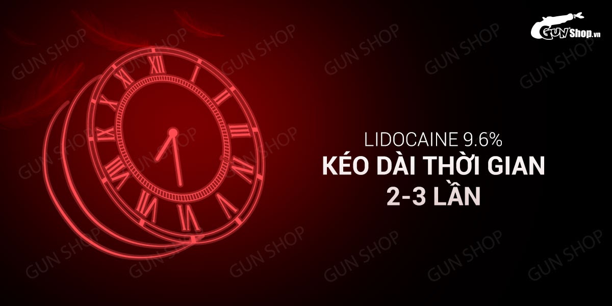 Gel bôi trơn kéo dài thời gian quan hệ - OLO Satisfy Well - Chai 5ml