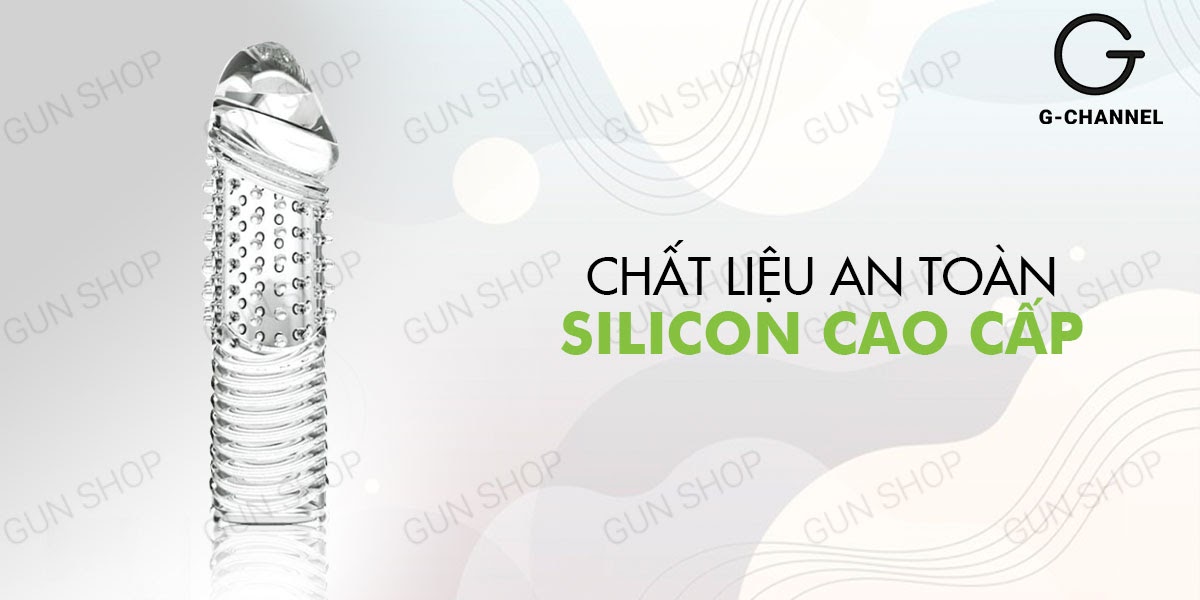 Bao cao su đôn dên tăng kích thước Yeain Endurance - Gai mềm