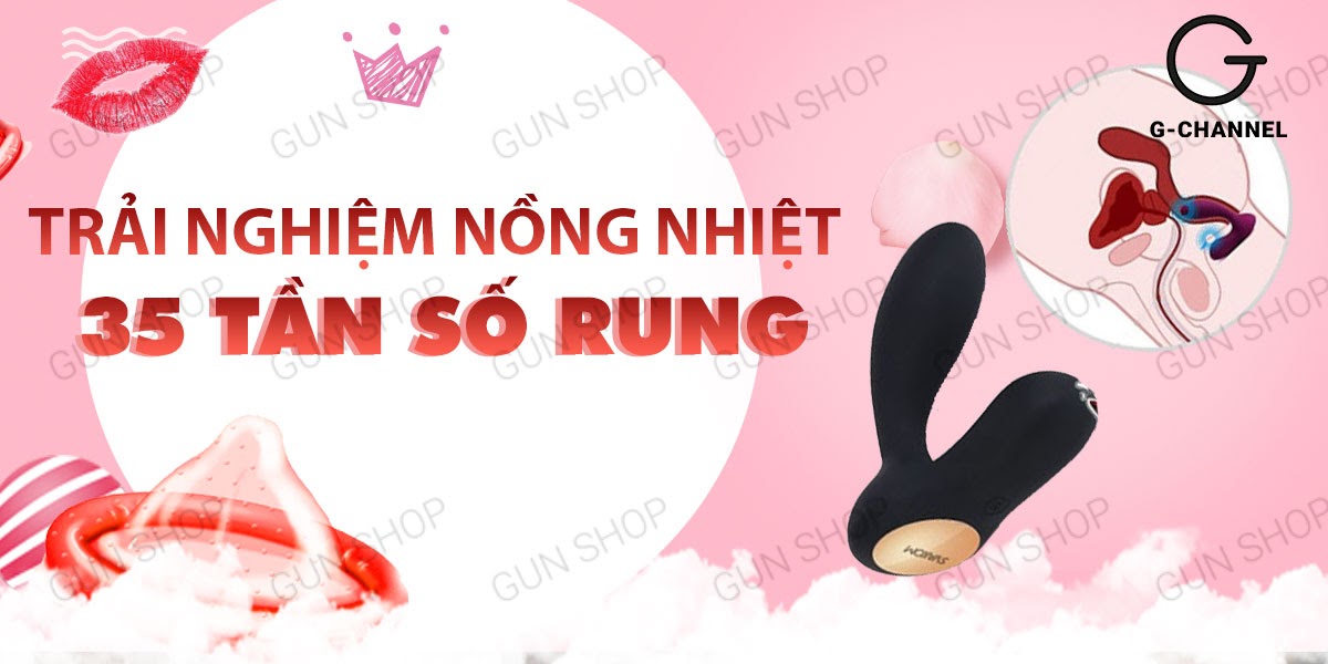 Máy rung hậu môn Svakom Vicky