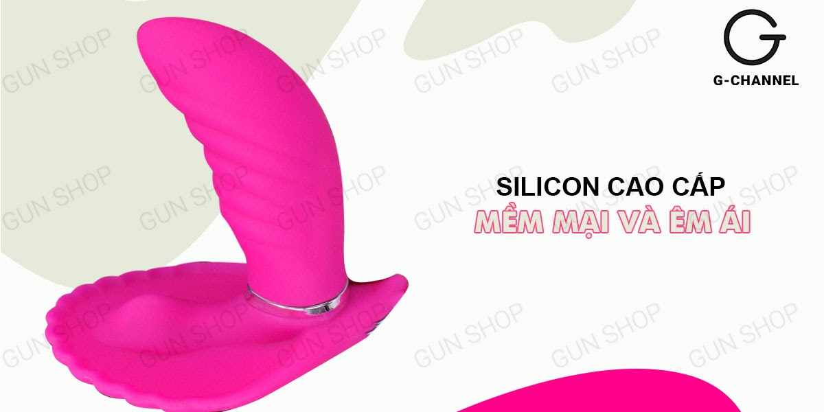 Dương vật giả điều khiển từ xa hình vỏ sò - Loveaider Boyfriend