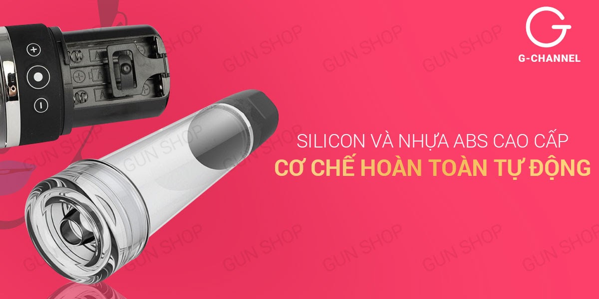 Máy tập tăng kích thước dương vật hút chân không tự động - The II Generation