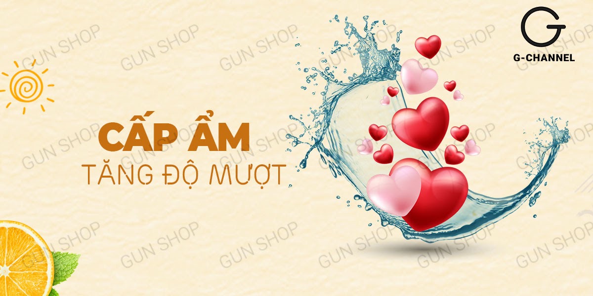 Gel bôi trơn Silk Touch Lemon