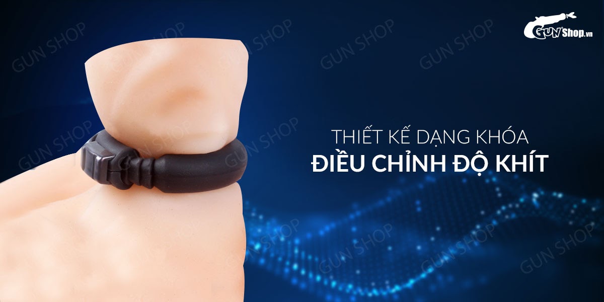 Vòng đeo dương vật kéo dài thời gian, trì hoãn xuất tinh - Joker O