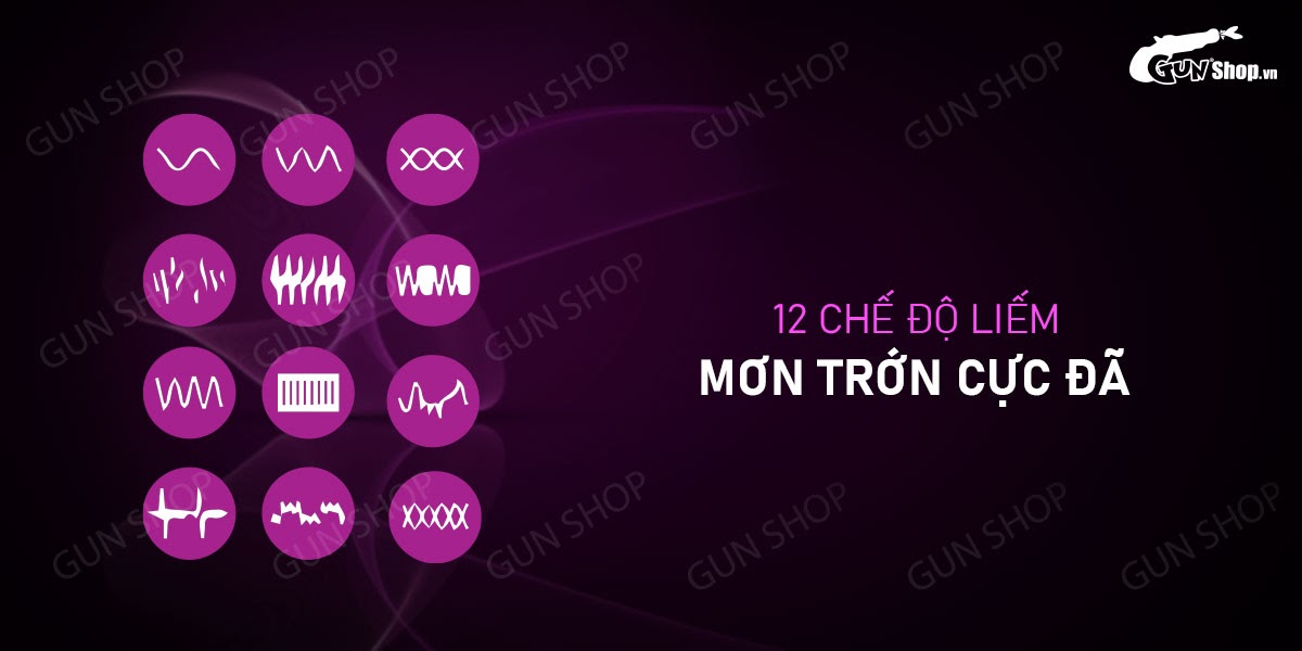 Máy massage bú liếm Loveaider Suck Boy