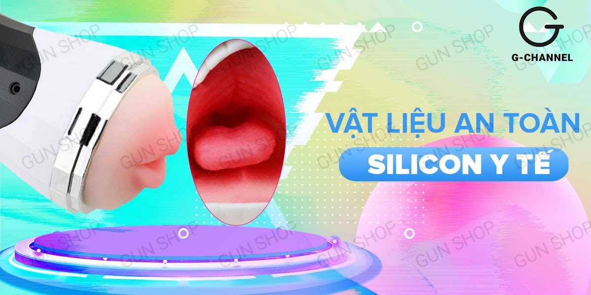 Âm đạo giả 2 đầu Double Head rung và rên kèm tai nghe